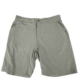 Flylow Short XL Men Gray Hybrid Board Biking Wicking Beach Swim Performance 34x8